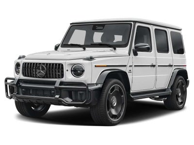 2026 Mercedes-Benz G-Class AMG® G 63 SUV