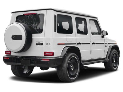2026 Mercedes-Benz G-Class AMG® G 63 SUV