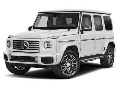 2025 Mercedes-Benz G-Class G 580e SUV