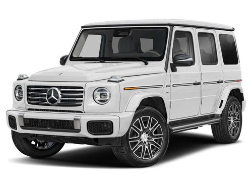 2025 Mercedes-Benz G-Class G 580e SUV