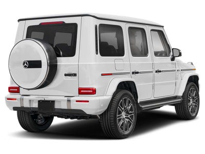 2025 Mercedes-Benz G-Class G 580e SUV