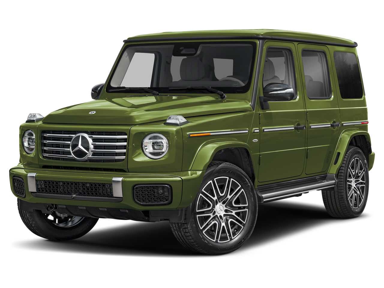 2026 Mercedes-Benz G-Class G 580e SUV