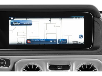 2026 Mercedes-Benz G-Class G 580e SUV