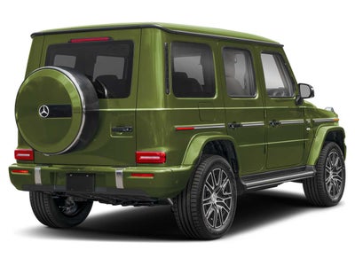 2026 Mercedes-Benz G-Class G 580e SUV