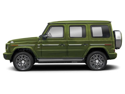 2026 Mercedes-Benz G-Class G 580e SUV