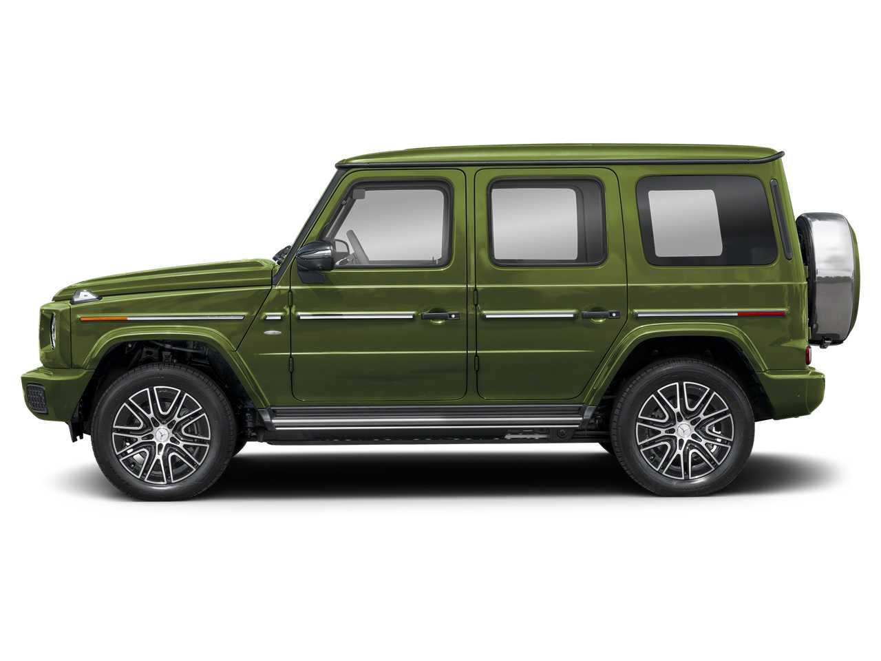 2026 Mercedes-Benz G-Class G 580e SUV