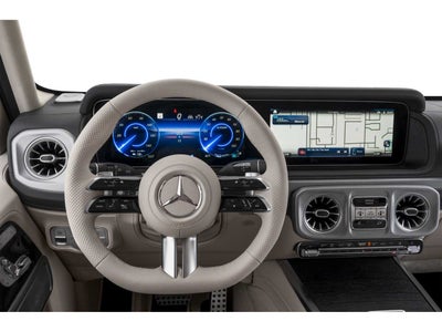 2026 Mercedes-Benz G-Class G 580e SUV