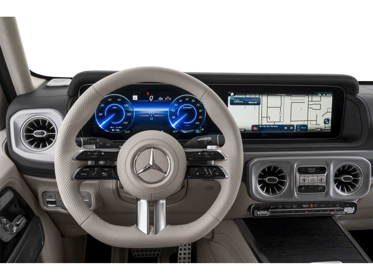 2026 Mercedes-Benz G-Class G 580e SUV