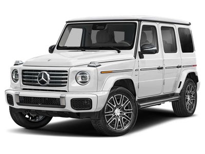 2027 Mercedes-Benz G-Class G 580e SUV
