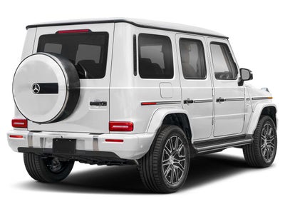 2027 Mercedes-Benz G-Class G 580e SUV