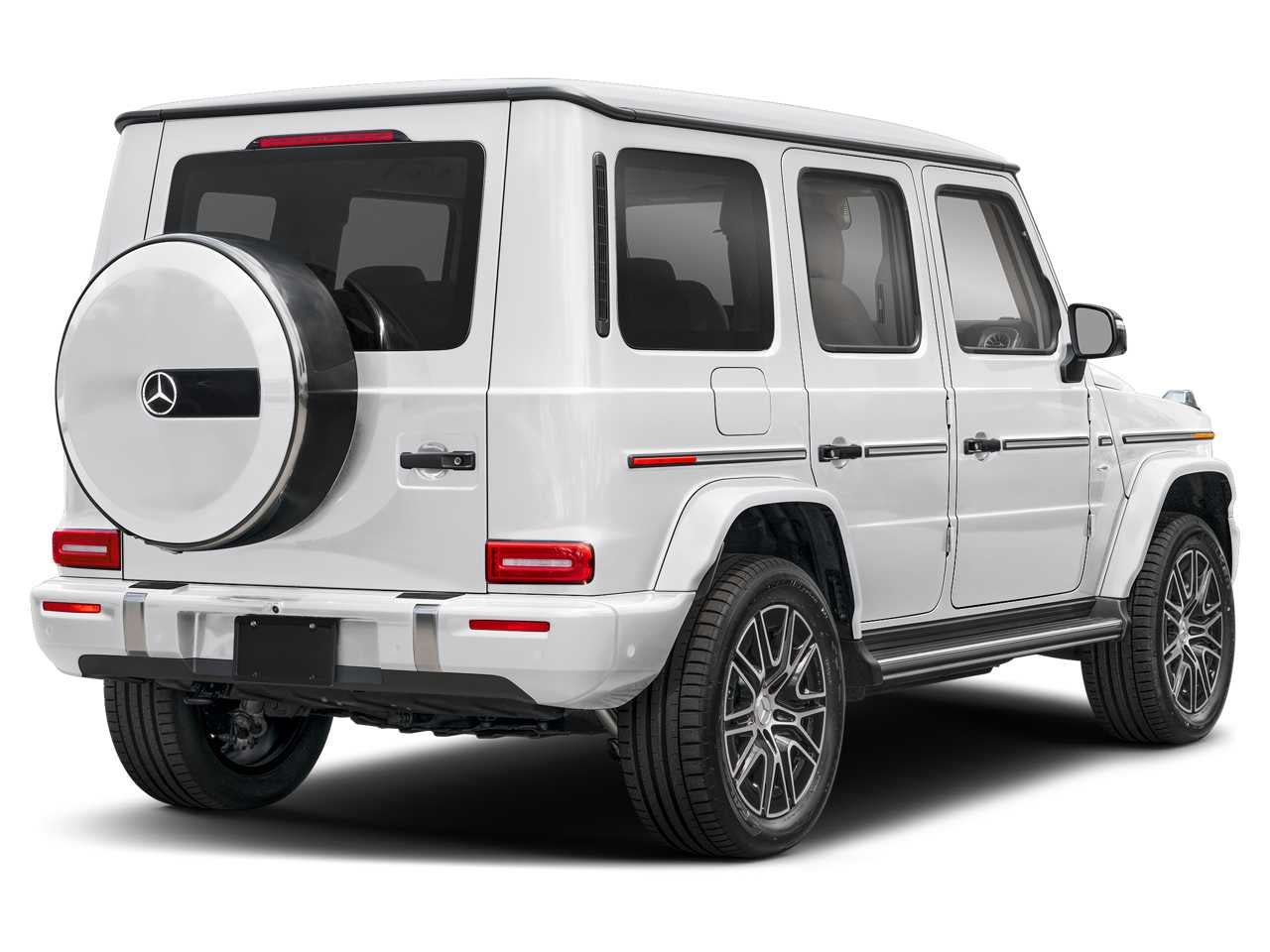 2027 Mercedes-Benz G-Class G 580e SUV
