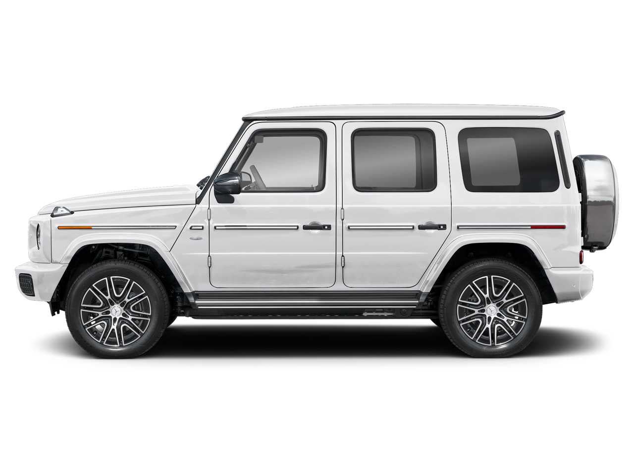 2027 Mercedes-Benz G-Class G 580e SUV