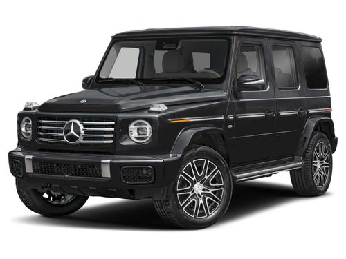 2027 Mercedes-Benz G-Class G 580e SUV