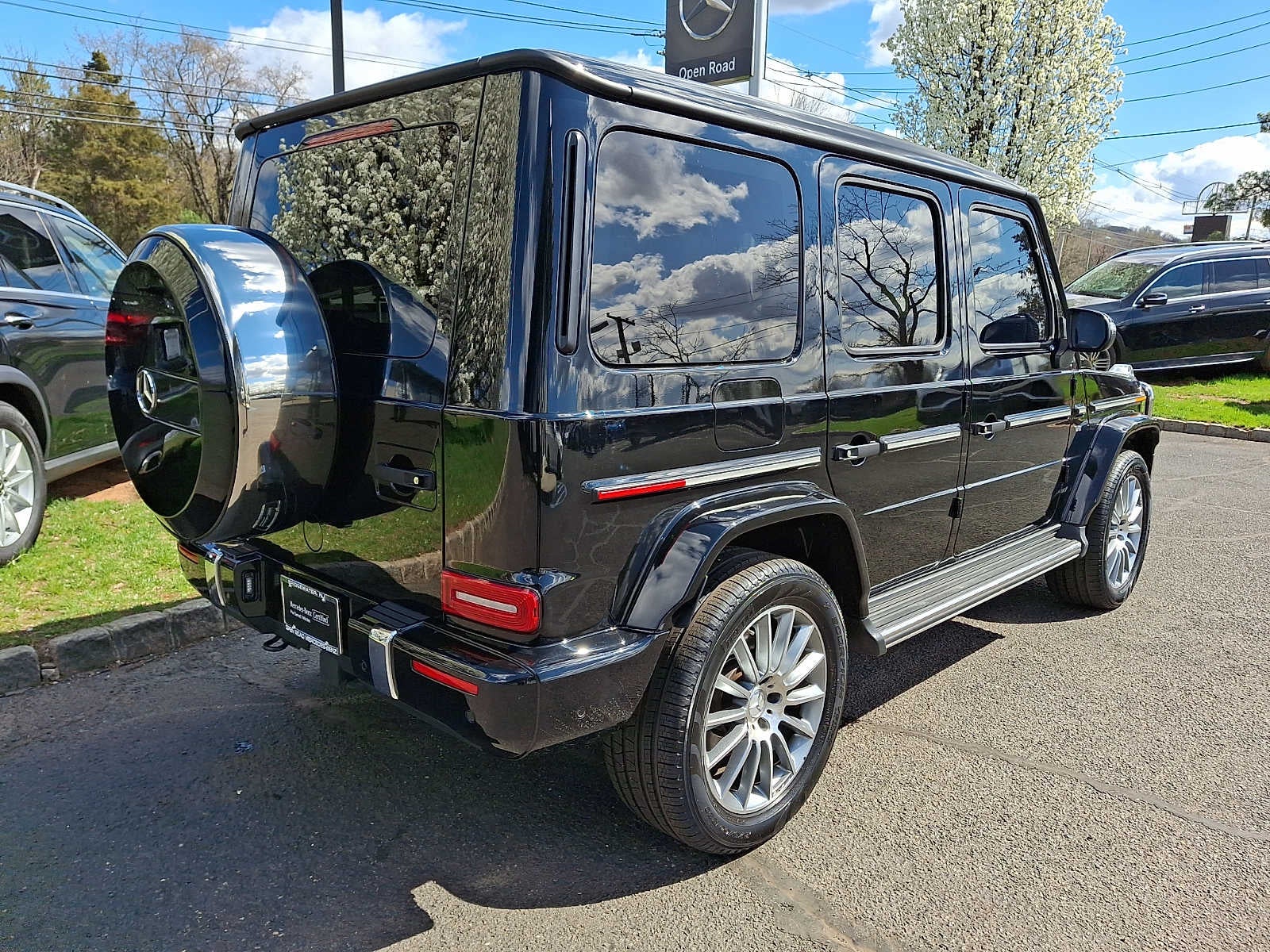 2023 Mercedes-Benz G-Class G 550 4MATIC® SUV