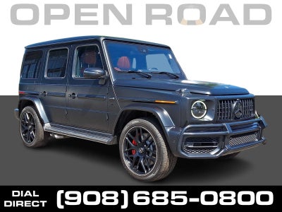 2021 Mercedes-Benz G-Class AMG® G 63 4MATIC® SUV