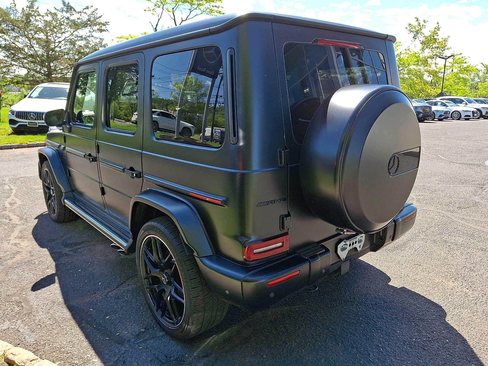 2021 Mercedes-Benz G-Class AMG® G 63 4MATIC® SUV