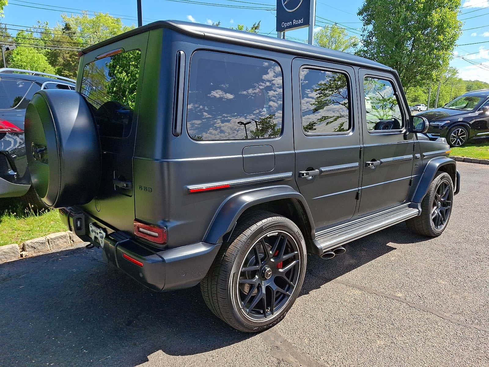2021 Mercedes-Benz G-Class AMG® G 63 4MATIC® SUV
