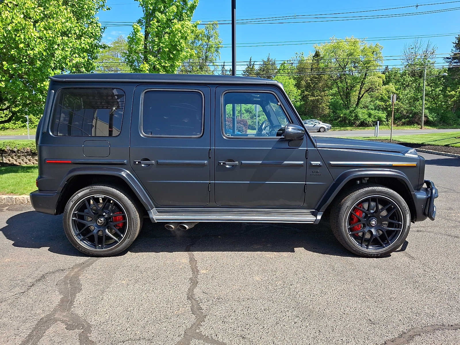 2021 Mercedes-Benz G-Class AMG® G 63 4MATIC® SUV