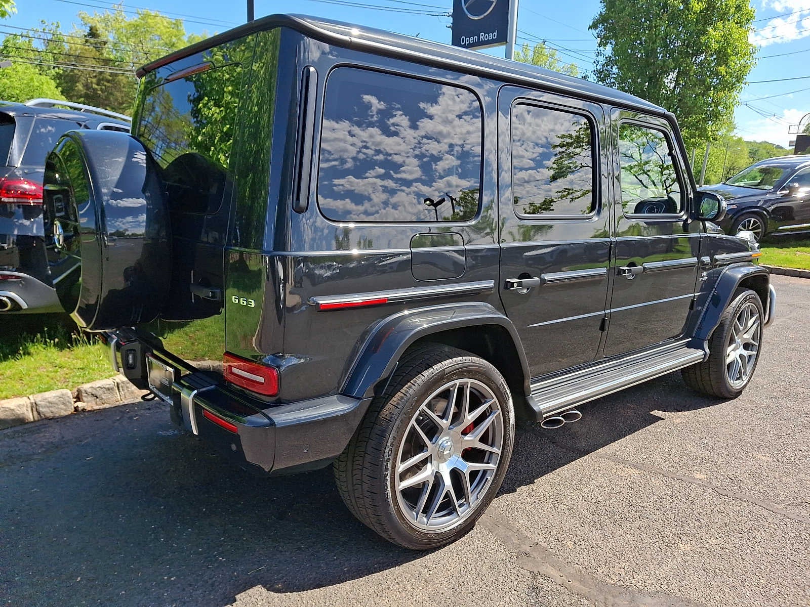 2022 Mercedes-Benz G-Class AMG® G 63 4MATIC® SUV