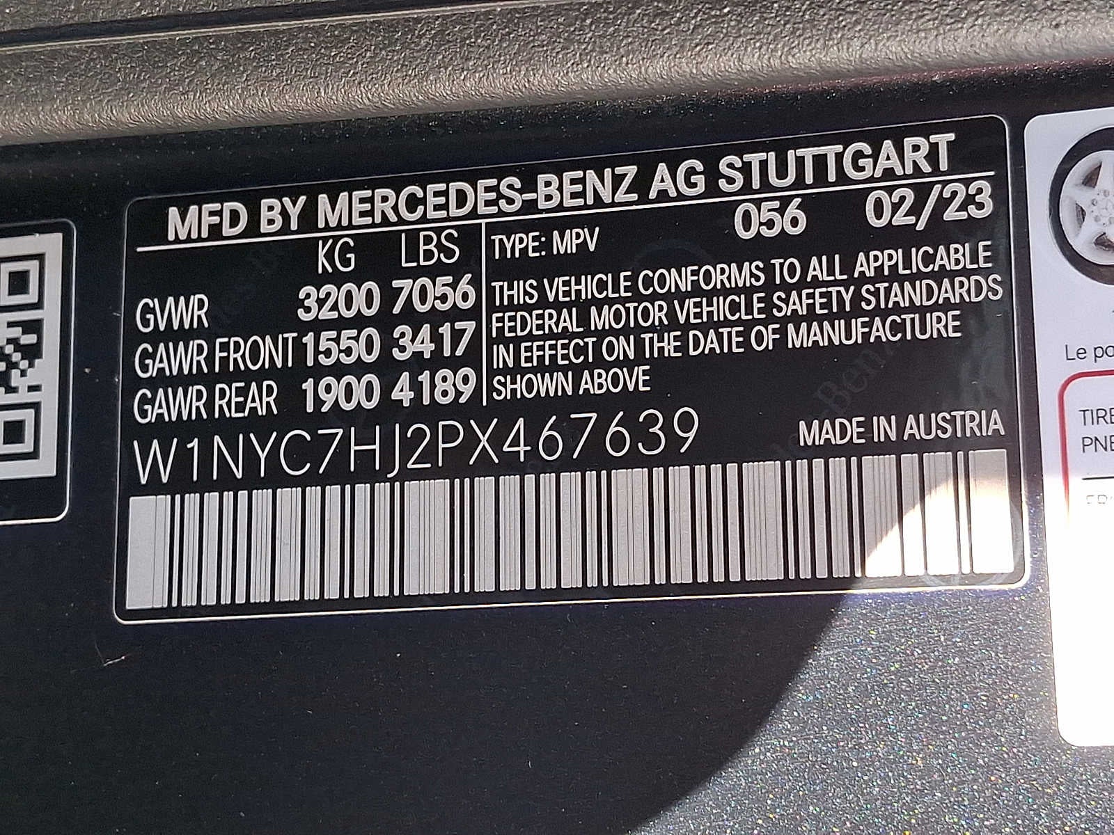 2023 Mercedes-Benz G-Class AMG® G 63 4MATIC® SUV