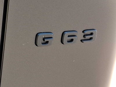 2023 Mercedes-Benz G-Class AMG® G 63 4MATIC® SUV
