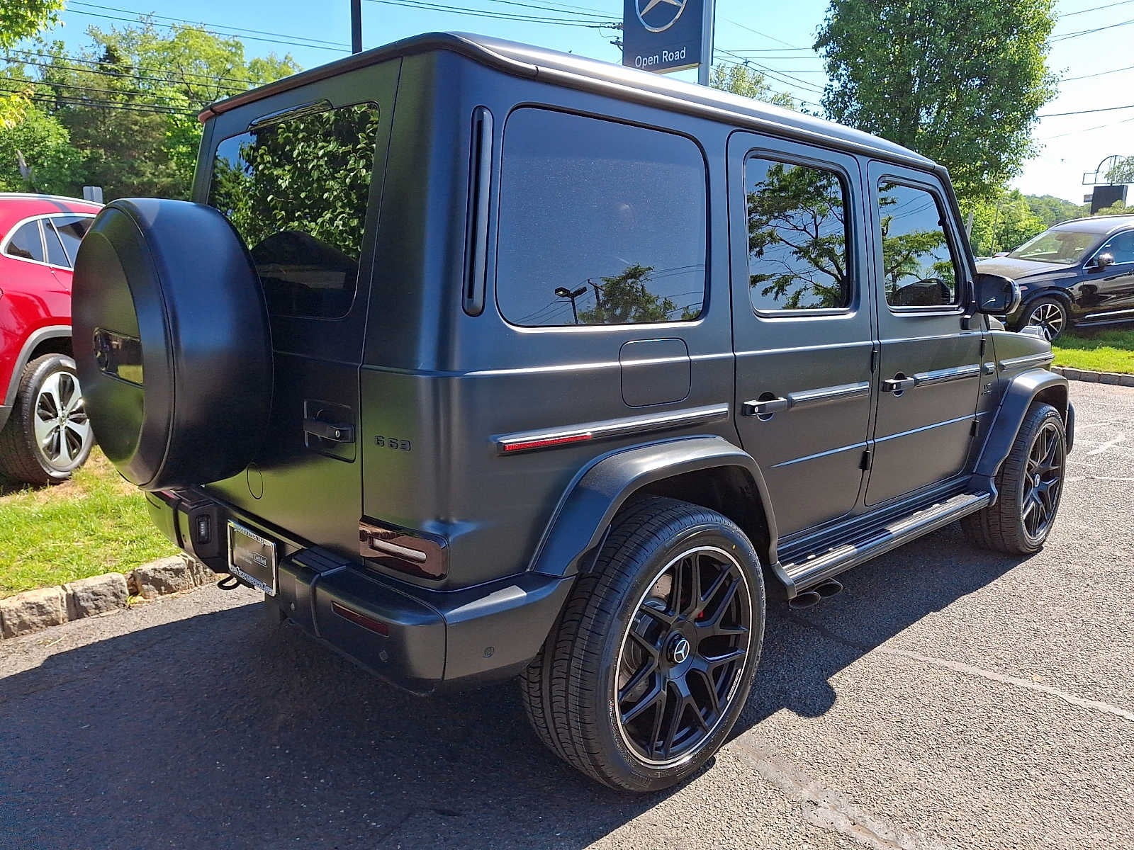 2023 Mercedes-Benz G-Class AMG® G 63 4MATIC® SUV