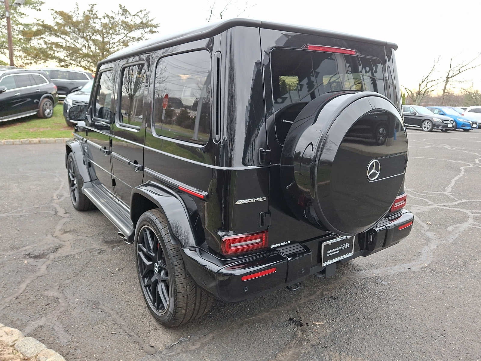 2024 Mercedes-Benz G-Class AMG® G 63 4MATIC® SUV