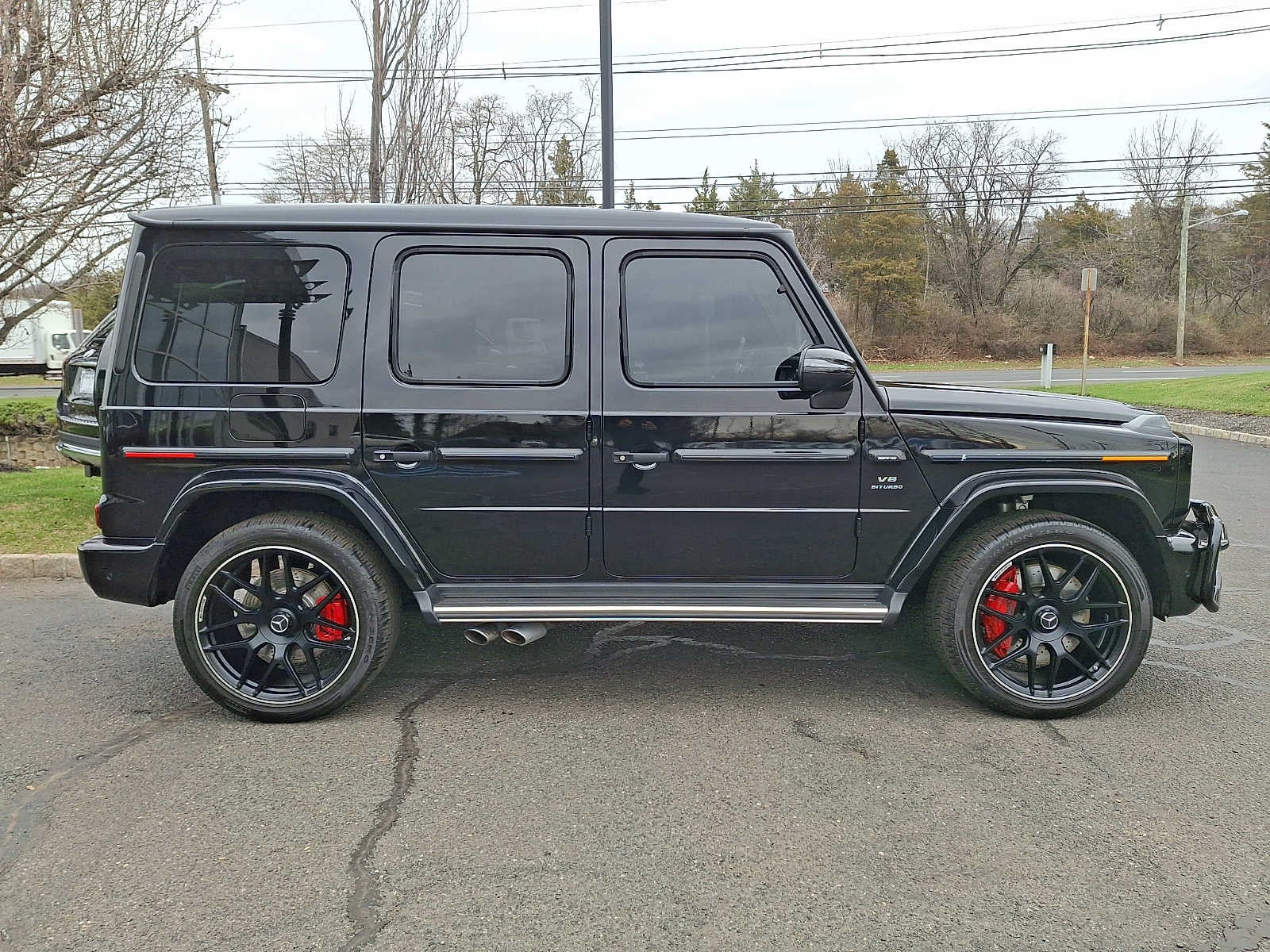 2024 Mercedes-Benz G-Class AMG® G 63 4MATIC® SUV