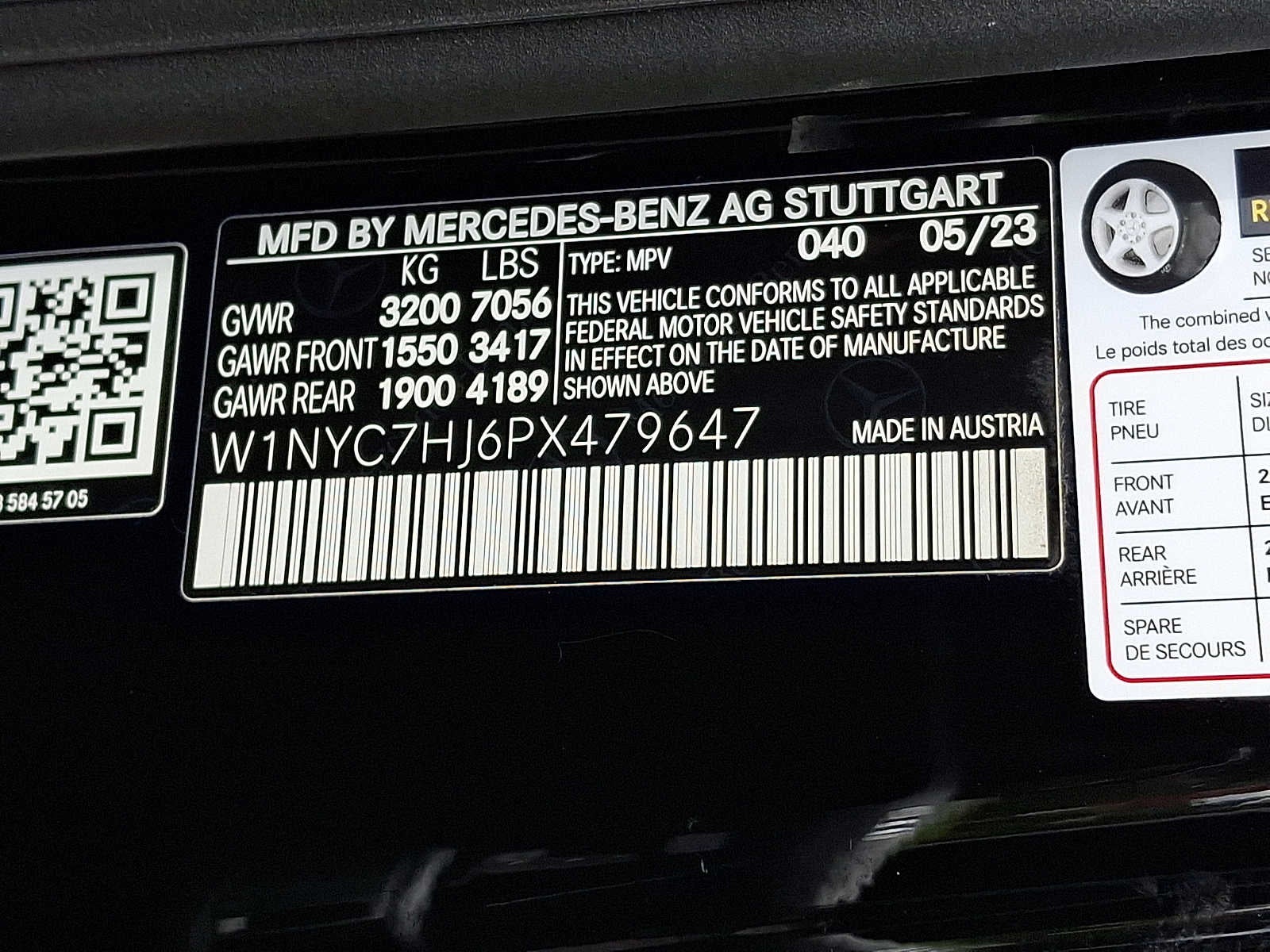2023 Mercedes-Benz G-Class AMG® G 63 4MATIC® SUV