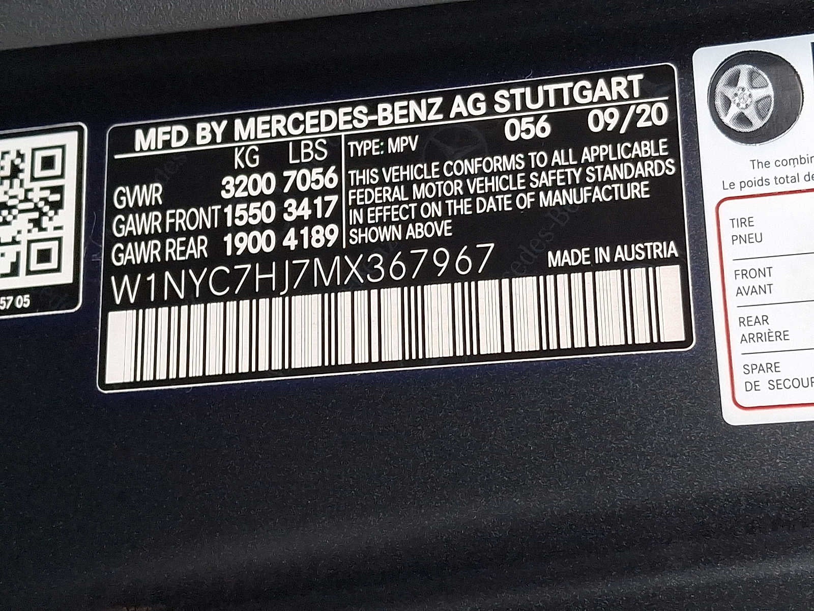 2021 Mercedes-Benz G-Class AMG® G 63 4MATIC® SUV