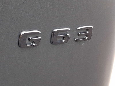 2021 Mercedes-Benz G-Class AMG® G 63 4MATIC® SUV