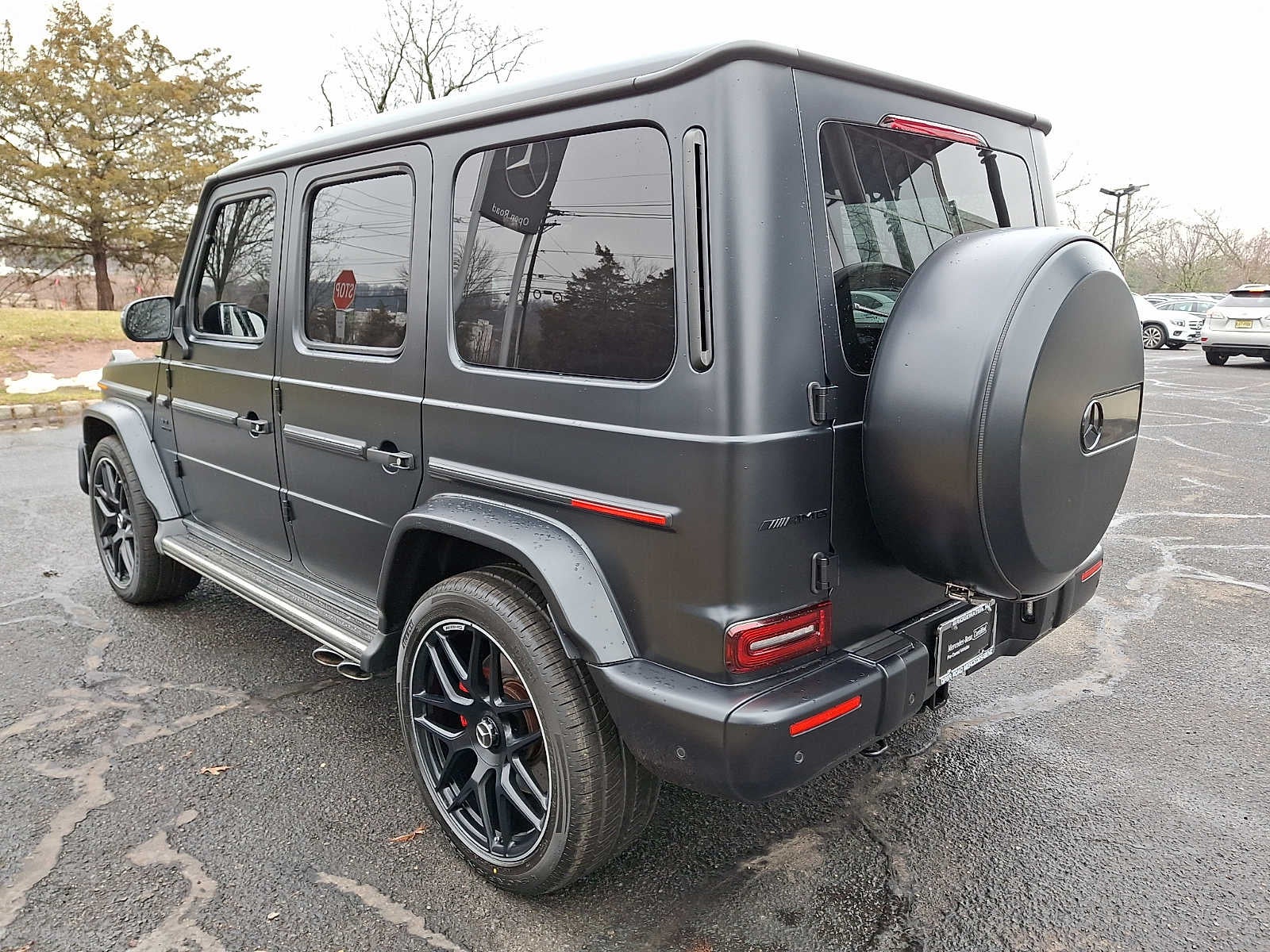 2021 Mercedes-Benz G-Class AMG® G 63 4MATIC® SUV