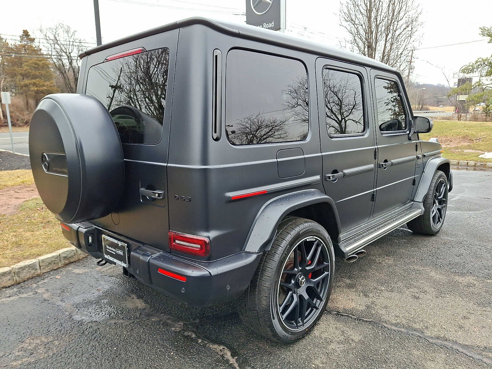 2021 Mercedes-Benz G-Class AMG® G 63 4MATIC® SUV