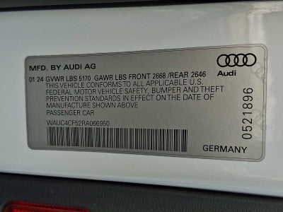 2024 Audi S5 Sportback Premium Plus 3.0 TFSI quattro