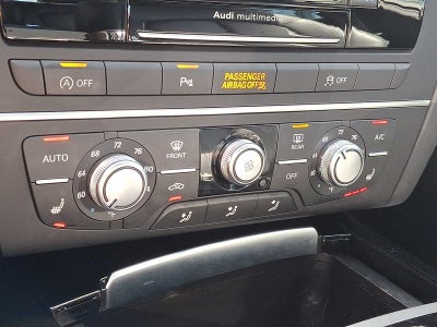 2018 Audi A6 2.0 TFSI Premium quattro AWD