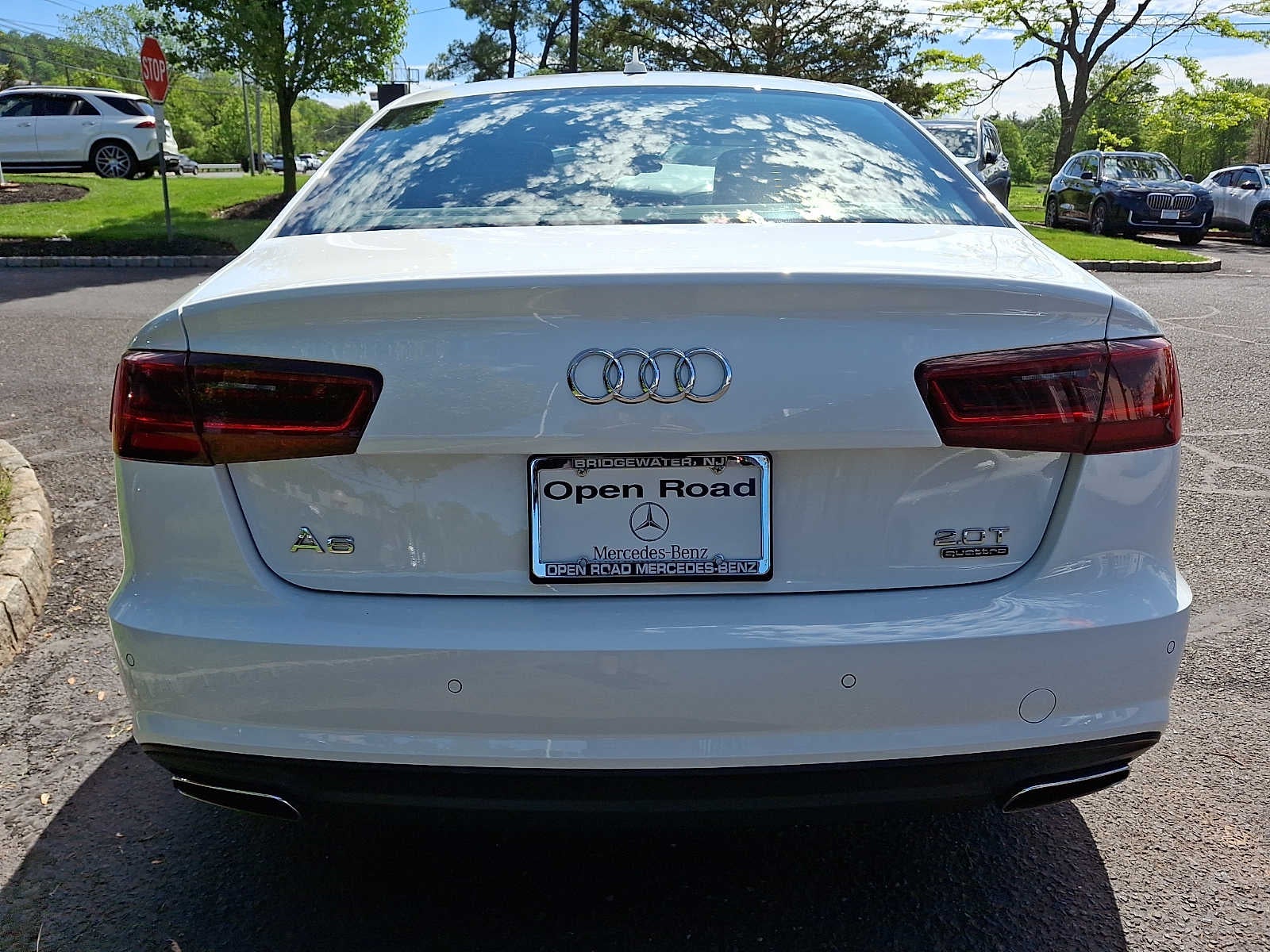 2018 Audi A6 2.0 TFSI Premium quattro AWD