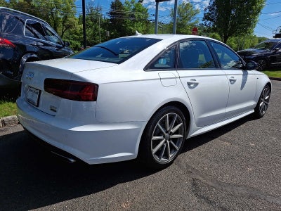 2018 Audi A6 2.0 TFSI Premium quattro AWD