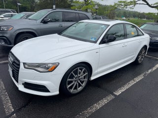 2018 Audi A6 2.0 TFSI Premium quattro AWD