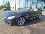 2018 BMW 6 Series 650i Convertible