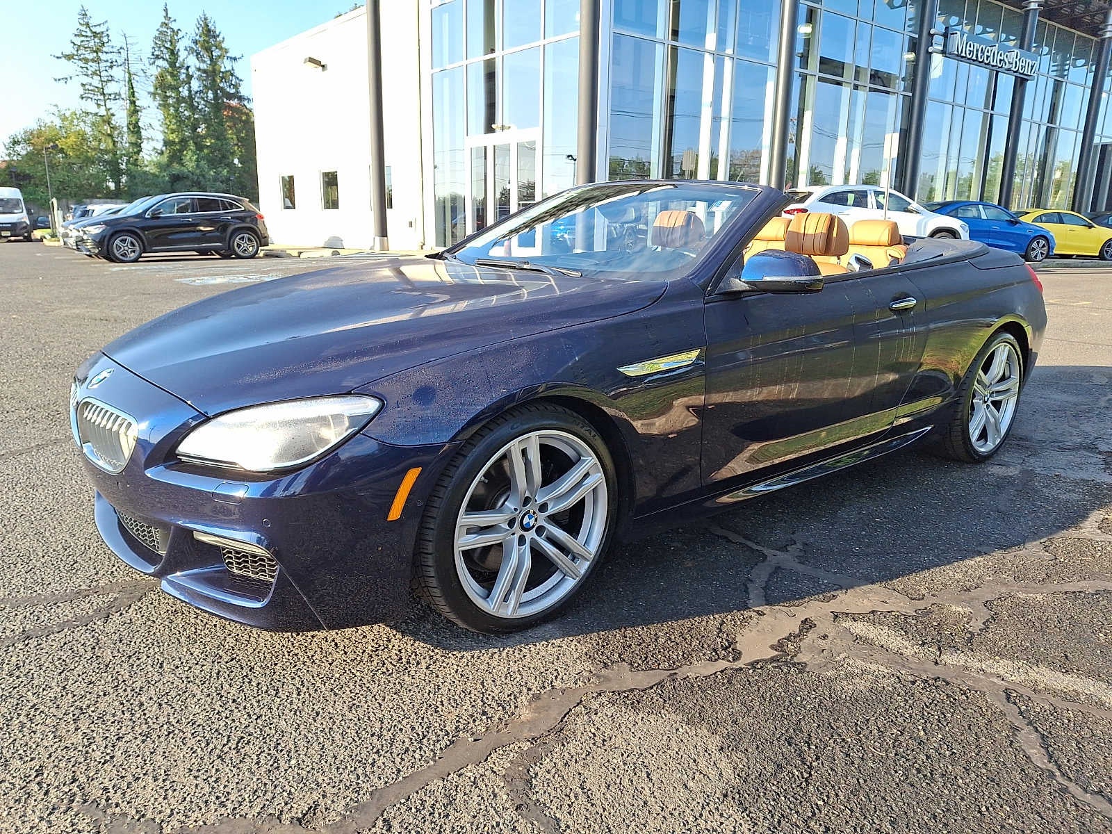2018 BMW 6 Series 650i Convertible