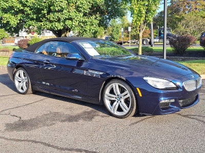 2018 BMW 6 Series 650i Convertible