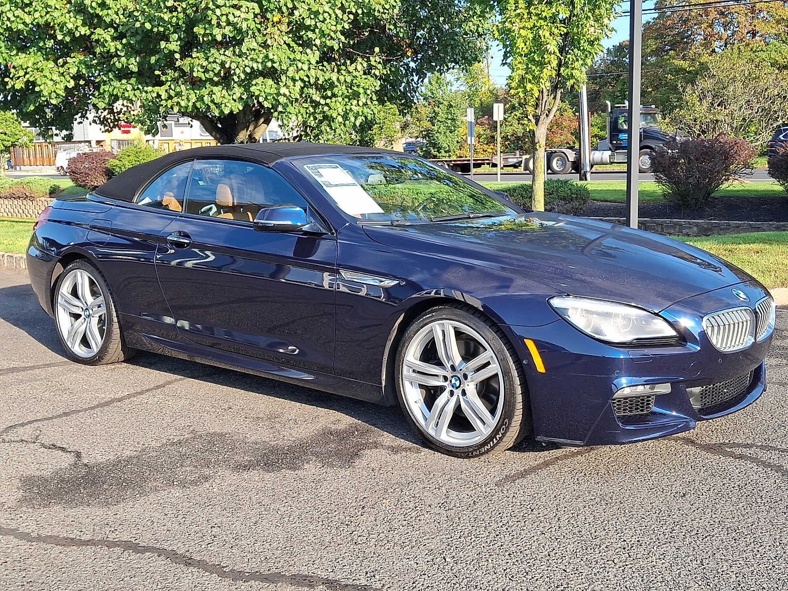 2018 BMW 6 Series 650i Convertible