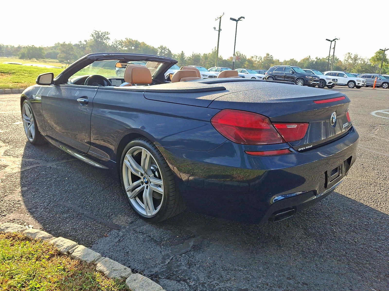 2018 BMW 6 Series 650i Convertible