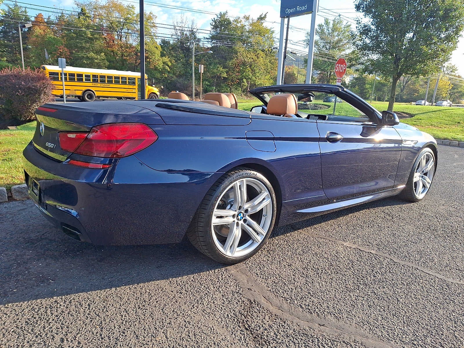 2018 BMW 6 Series 650i Convertible