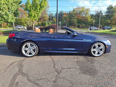 2018 BMW 6 Series 650i Convertible