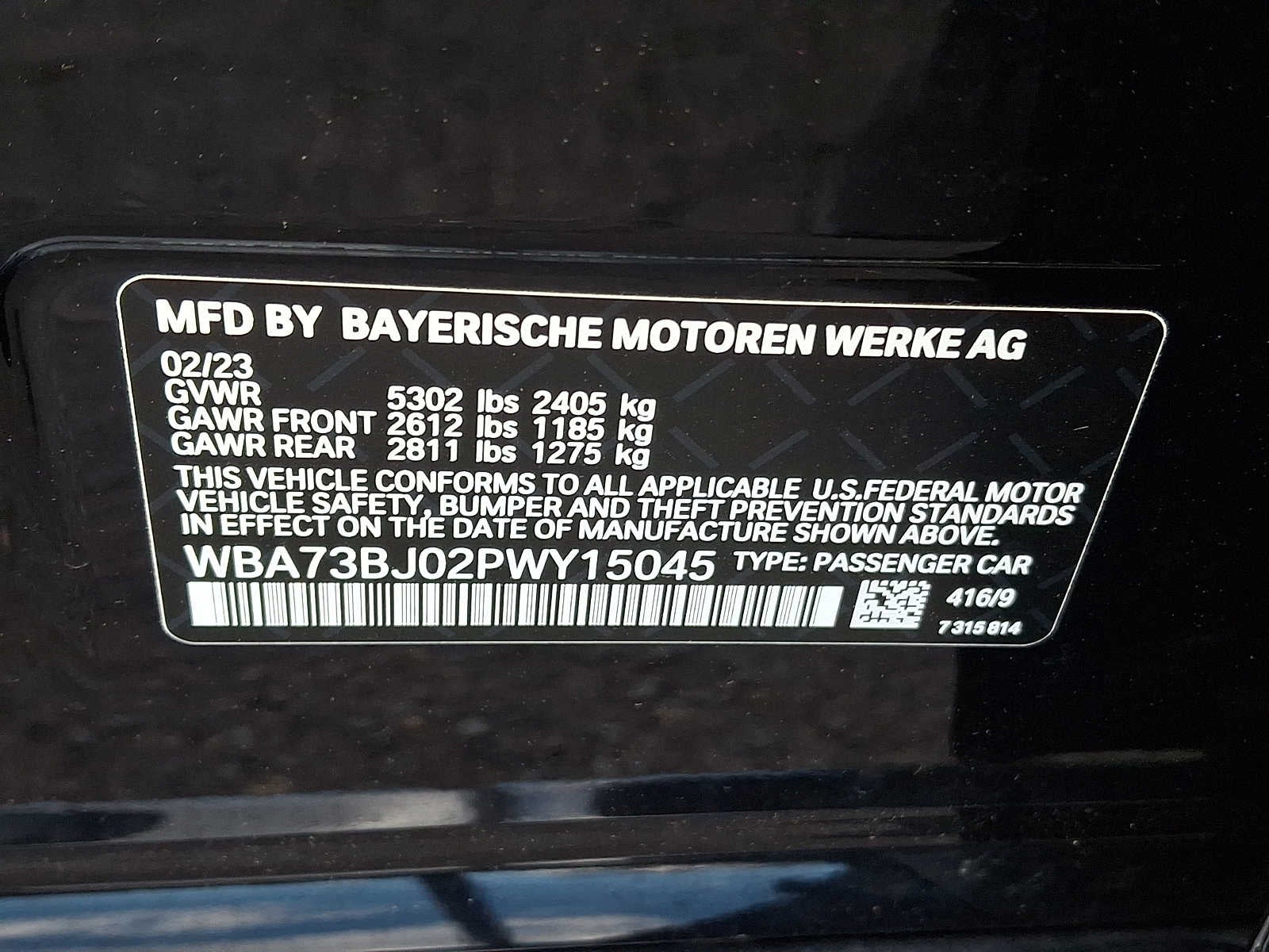 2023 BMW 5 Series 540i xDrive Sedan