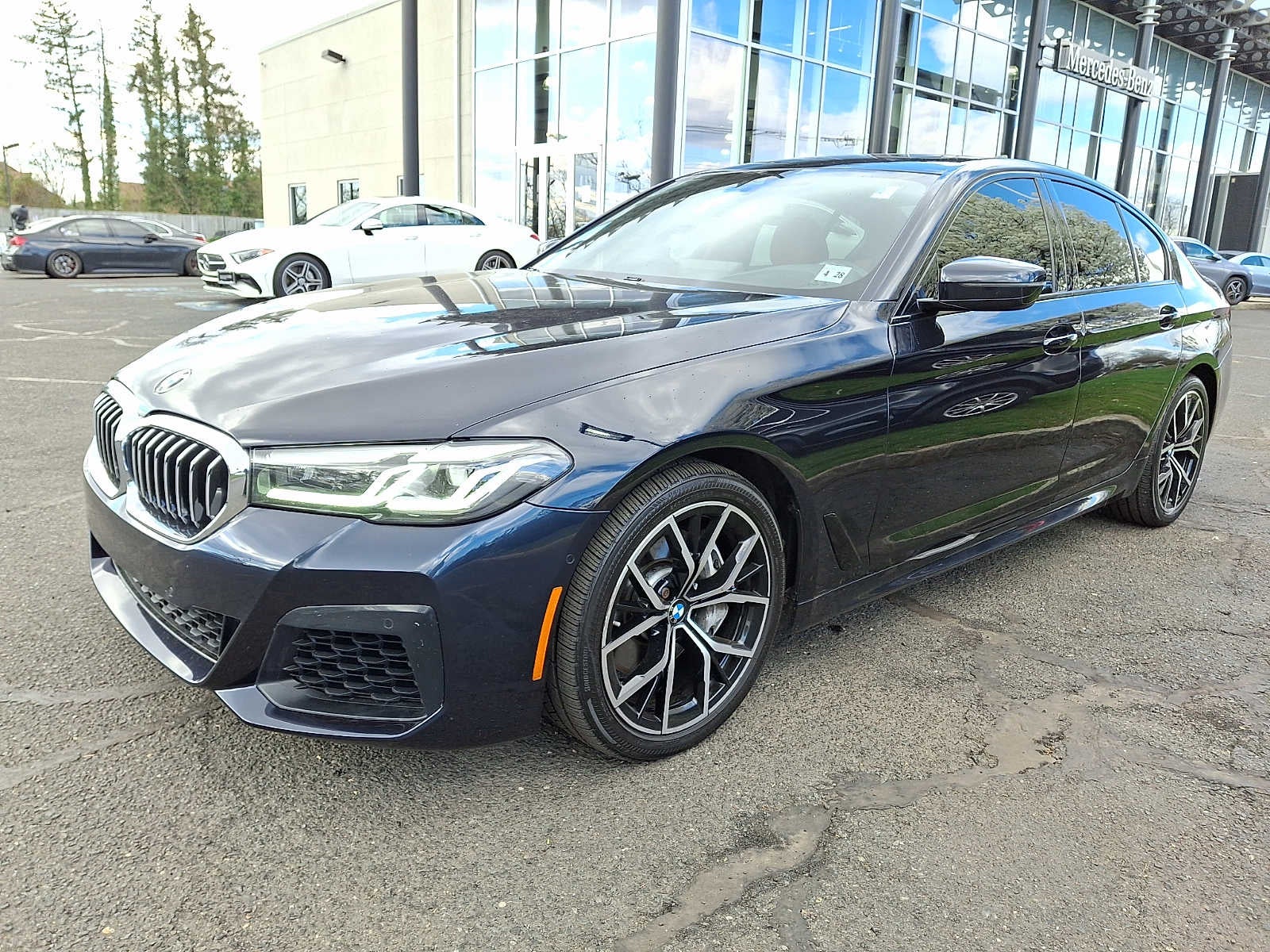 2023 BMW 5 Series 540i xDrive Sedan