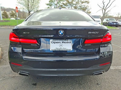 2023 BMW 5 Series 540i xDrive Sedan
