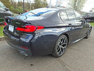 2023 BMW 5 Series 540i xDrive Sedan