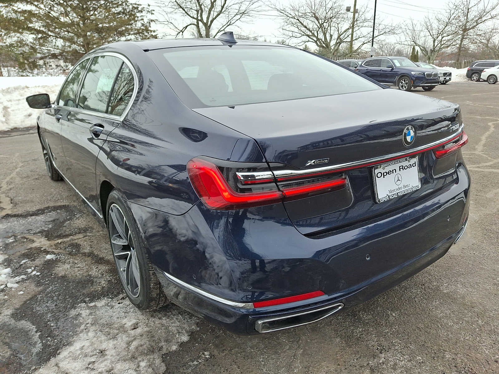 2020 BMW 7 Series 750i xDrive Sedan